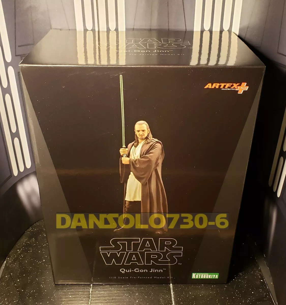 Star Wars - ARTFX+ Qui-Gon Jinn 1/10 (Kotobukiya)
