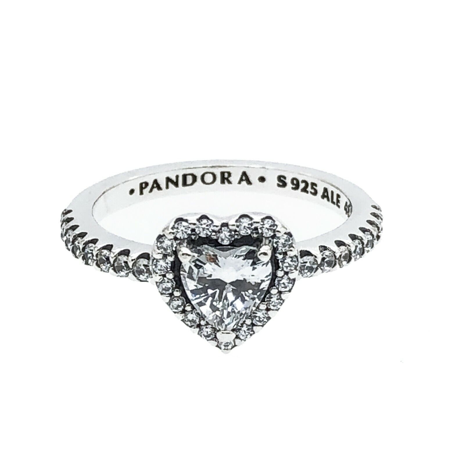 Pandora Elevated Heart Ring