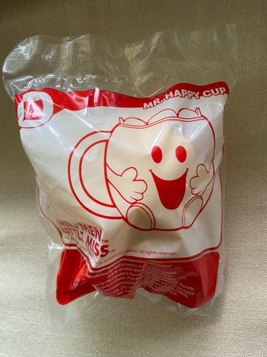 McDonald’s Happy Meal Toys 2021 Mr. Men & Little Miss Cups - Combine Postage - Picture 18 of 20