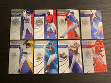 2021 Mosaic Baseball Lot of 8 International Men of Mastery Inserts (1 Prizm) MT