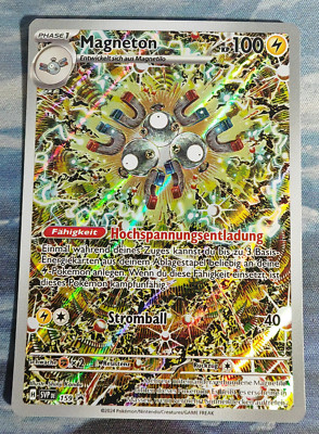 Pokemon Magneton SVP-159 Stürmische Funken Promo - DEUTSCH SVP159 Holo Karte