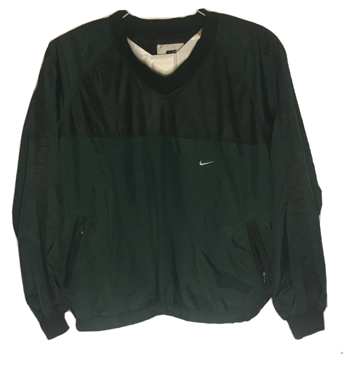 vintage nike windbreaker pullover