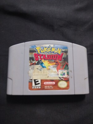 Pokemon Stadium (64, 2000)