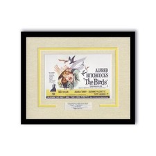 Tippi Hedren "The Birds" AUTOGRAPH Signed Photo Framed 11x14 Matted Display ACOA