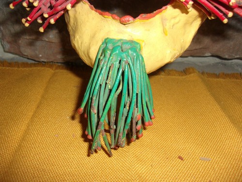 OOAK Brutalist Metal Mask - Picture 4 of 5