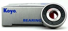 KOYO MADE IN JAPAN 626-2RS Mini Deep Groove Ball Bearings 6x19x6mm