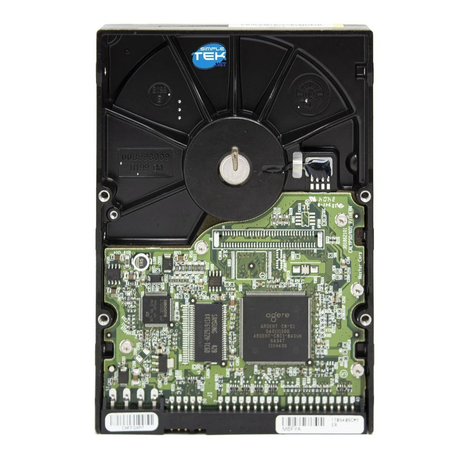 Maxtor Diamondmax Plus 9 6y080l0422601 80gb Ide Pata 3,5 " Eide wi-Fi - Image 2 of 4