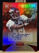 2013 Certified New Generation Tavarres King Mirror Red Signatures /999 (AU, RC)