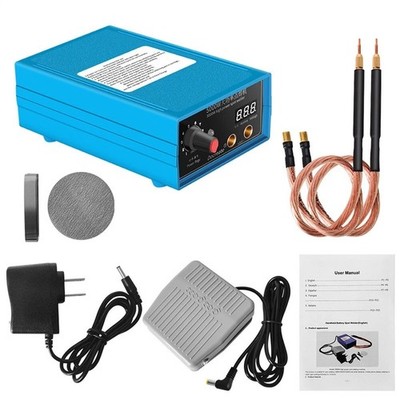 Mini Spot Welder Machine 5000W DIY Kit for 18650 Battery Spot Welding Pen Tool