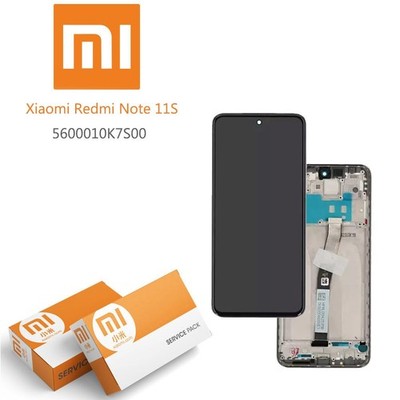 Vollbild Display Xiaomi Redmi Note 11S 4G, 12S 4G POCO M4 Pro (4G) Adapter