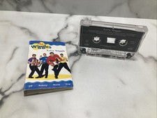 The Wiggles: Let's Wiggles 1999 Audio Cassette Untested Missing Case