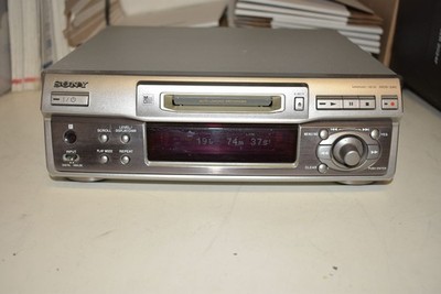 SONY MINIDISC DECK MINI DISK MDS-S40 PLAYER / RECORDER