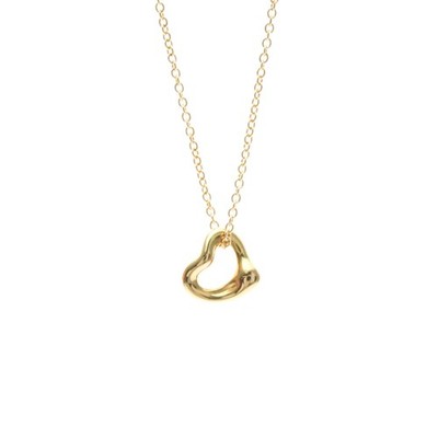 Tiffany Open Heart Extra Mini Halskette Roségold (18K) ohne Stein Me... BF591399