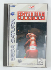 Center Ring Boxing (Sega Saturn) - CIB & Tested