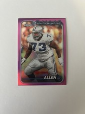 2024 Topps Chrome - Larry Allen #58 Pink Refractor