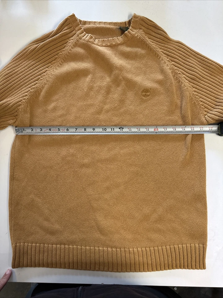 Timberland knitted jumper Chunky knit sweater Men's Large? - Изображение 4 из 4