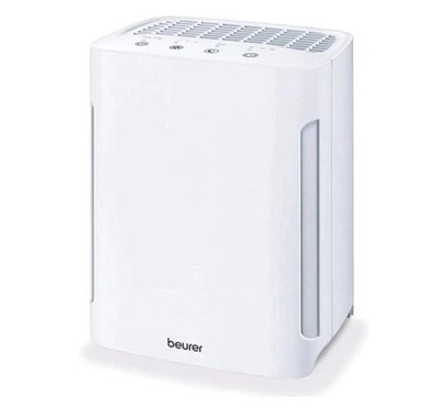 Beurer True HEPA Air Purifier: 3-Layer Filter, Allergies/Odor, Sleep Mode/Timer
