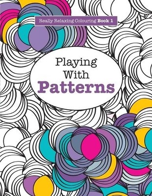 Elizabeth James Really RELAXING Colouring Book 1 (Taschenbuch)