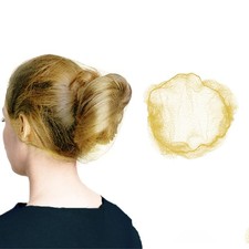 100 Pcs Invisible Hair Nets for Women  Men - Ideal for Buns, Sleep  Food