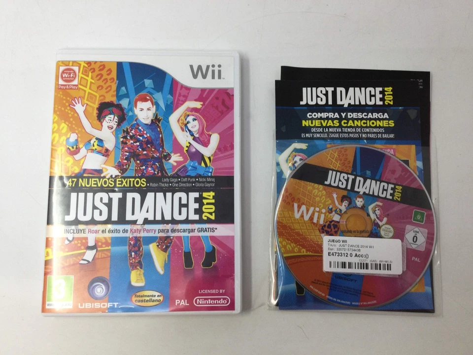 Just Dance 2014 Wii (SP) [PO25305], foto 3 de 4
