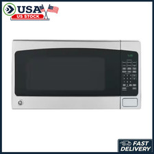 Countertop Appliance Microwave 2.0 cu. ft. 1200-Watt in Black Stainless Steel