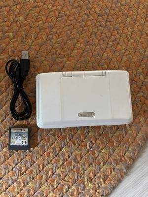 Nintendo DS TM, Weiß, Inkl. Original Ladekabel und Spiel