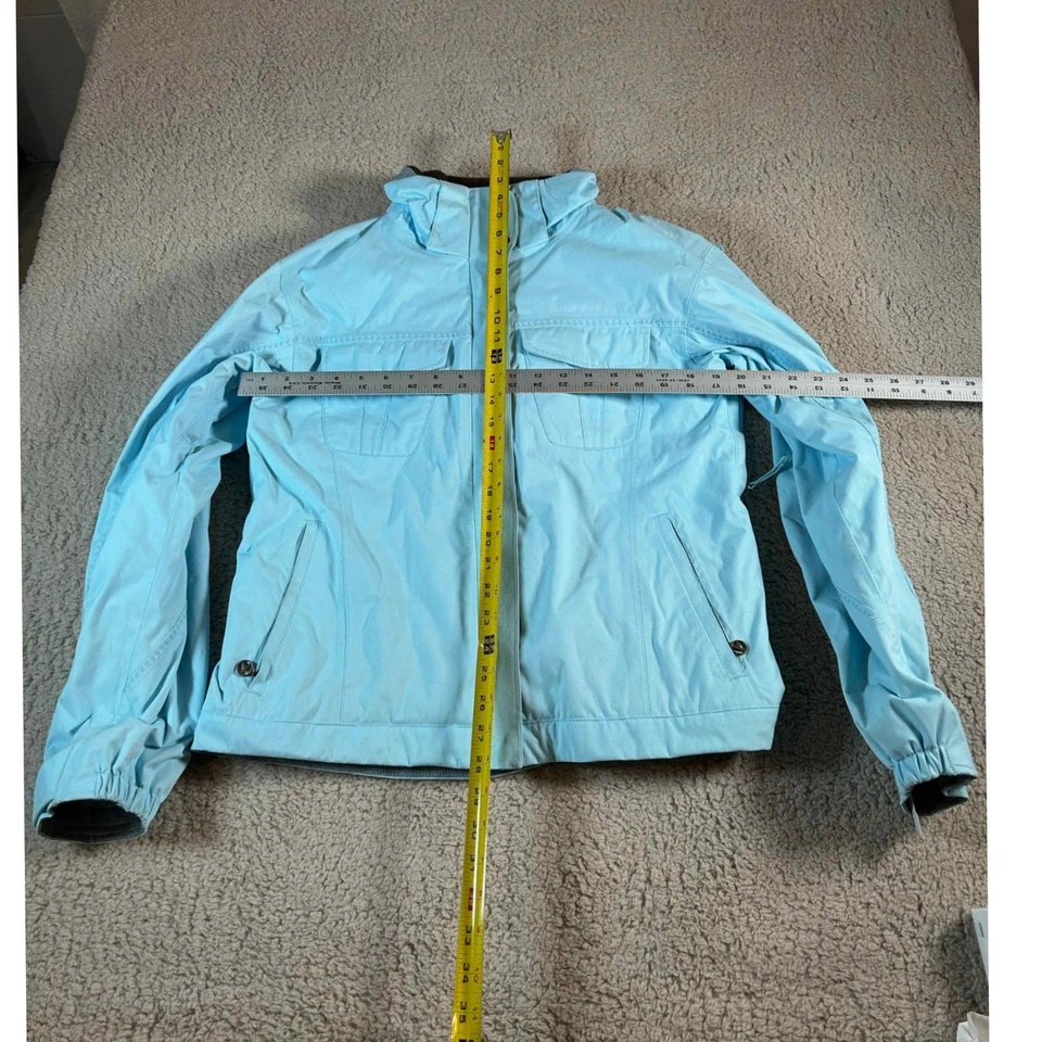 Columbia Titanium Womens Ski Snowboard Jacket Blue Omni Tech Medium - Image 2 of 4