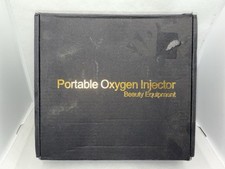 Facial Oxygen Injector Machine - Handheld High-Pressure Beauty Salon Oxygen