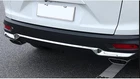 Honda CRV CR-V/Hybrid 2021 2022 Rear Bumper Protector Guard Cover Trim ABS (Chro
