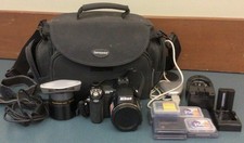 Nikon Coolpix 5700 5.0 MP 8x Zoom Digital Camera with accessories and case