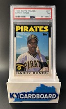 Barry Bonds Rookie Cards and Autograph Memorabilia Guide 24