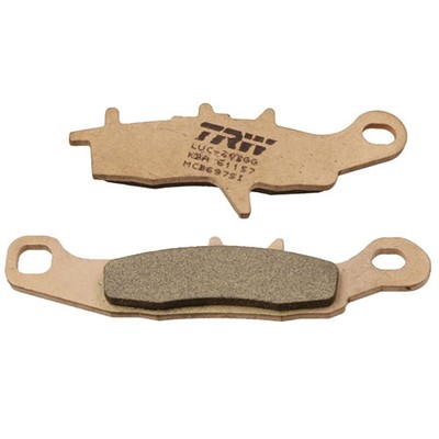 Bremsbelag für Kawasaki KX 85 D Grossrad KX085DDA 2014 TRW Lucas MCB697SI