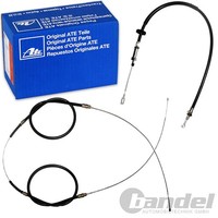 2Xate Handbremsseil Links+Rechts Passend FüR Fiat Ducato Mit Scheibenbremse