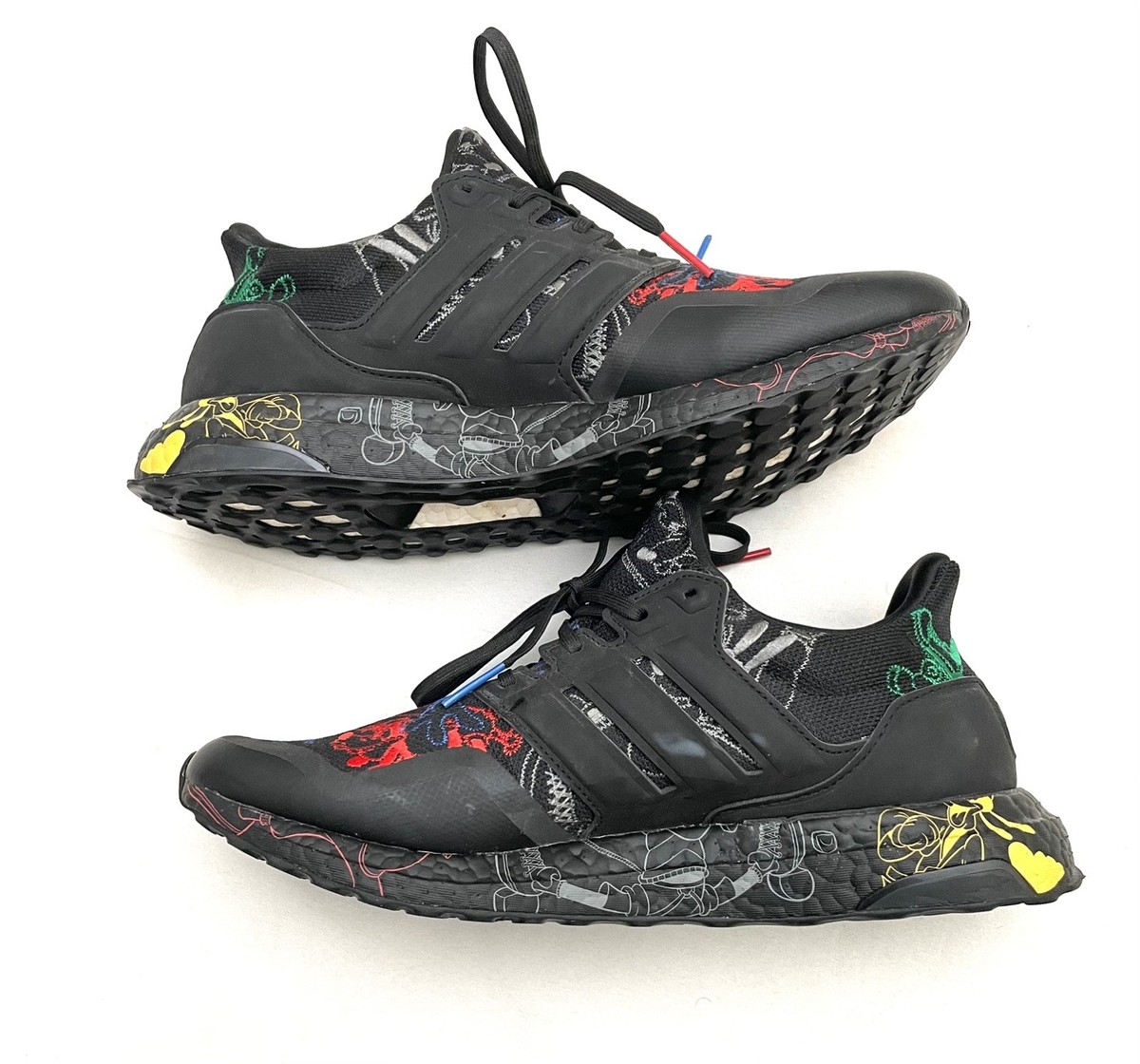 adidas x Disney UltraBoost DNA Goofy Running Shoes Men\'s Size 10 Black My birthday was the 31st last month, so I treated myself to  main image 2