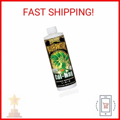 FoxFarm BushDoctor Cal-Mag - Liquid Calcium & Magnesium Supplement, Prevents Blo
