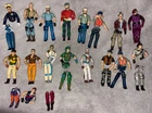 GI JOE COBRA 1980s HASBRO ARAH VINTAGE 3.75” KEEL HAUL FODDER BROKEN FIGURE LOT