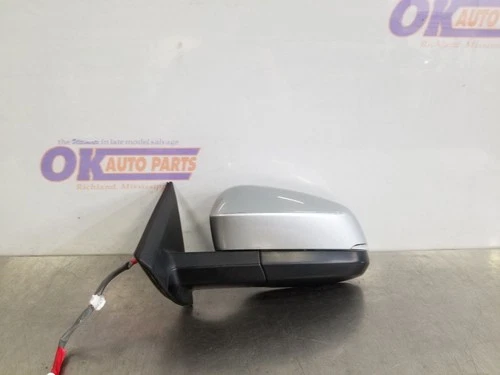 24 2024 TOYOTA TACOMA TRD OFF-ROAD EXTERIOR SIDE VIEW MIRROR SILVER LEFT DRIVER