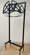 Detachable Garden Hose Holder – Heavy Duty Freestanding Stand, Black