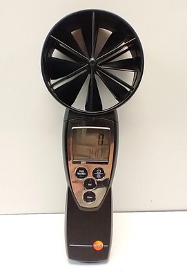 Testo 417 0560 0417 Vane Anemometer