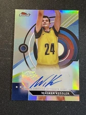 2023-24 Finest #FA-WK Walker Kessler Finest Autographs