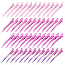Bantoye 48 Pcs Duck Billed Clips 3.35 Inch Rustproof Metal Alligator Curl with