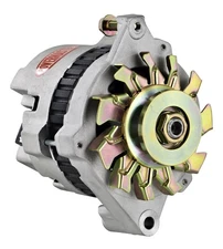 Powermaster Race Alternator 70 Amps 12V Gm Cs121 Case 8060