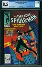 Amazing Spider-man #252 (1984) - CGC 8.5 - FIRST BLACK SPIDEY SUIT IN SERIES