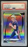 2024 Panini Prizm Drake Maye RC Silver Rookie #329 Patriots PSA 9