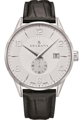 Delbana Armbanduhr Herren Classic Retro 41601.622.6.064