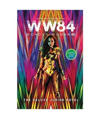 Wonder Woman 1984: The Deluxe Junior Novel, Calliope Glass