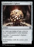 Commander's Sphere 301 - NM - The Lost Caverns of Ixalan Commander - MTG
