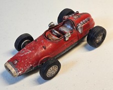 Vintage SCHUCO Micro Racer 1040/1 Red Ferrari - No. 1 - Western Germany - Patent