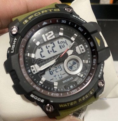 Activa Circuit X Invicta Men's Watch 54mm Green ACW497-008 NWT