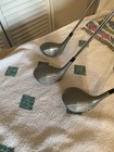 Tommy Armour Butter Fly USA full set 1,3,5 woods metal, irons 3-PW +sand and put — photo 3